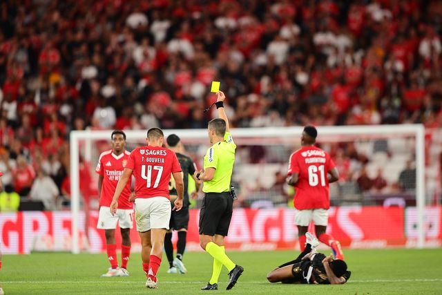 A análise de Duarte Gomes à arbitragem do Benfica-E. Amadora