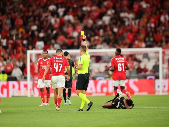 A análise de Duarte Gomes à arbitragem do Benfica-E. Amadora