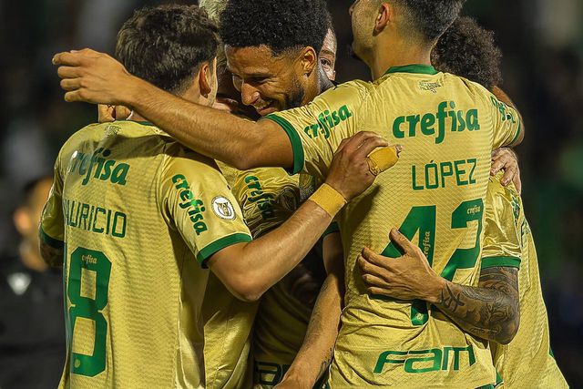 Palmeiras-Cuiabá: Abel Ferreira goleia Petit