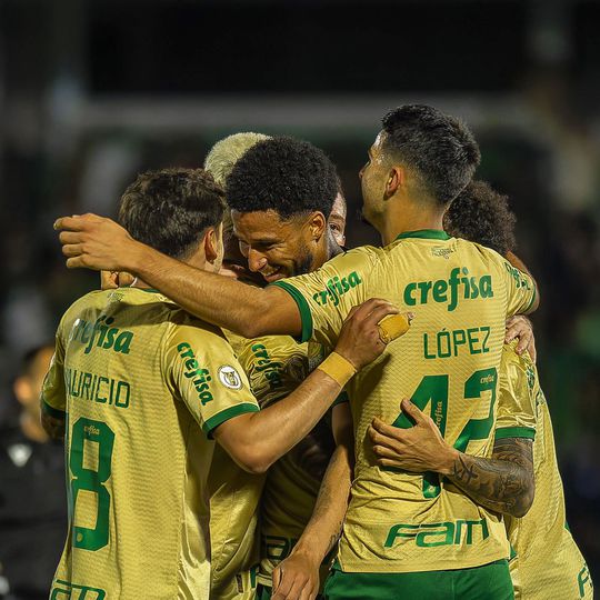 Palmeiras-Cuiabá: Abel Ferreira goleia Petit