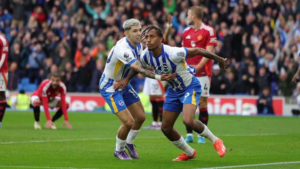 Man. United (com dois portugueses) perde diante do Brighton