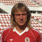 Michael Manniche, dinamarquês que marcou a linha da frente do Benfica na década de 80 do século 20. FOTO A BOLA