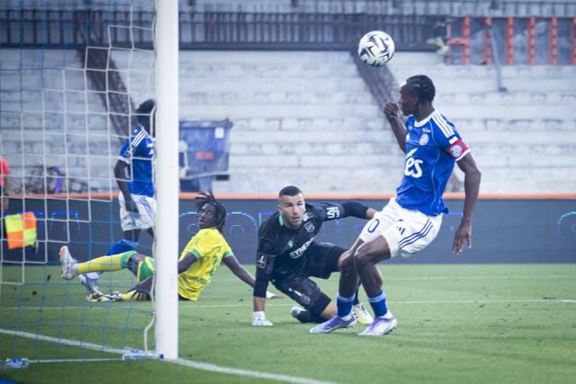 Anthony Lopes foi titular na baliza do Nantes Foto: IMAGO