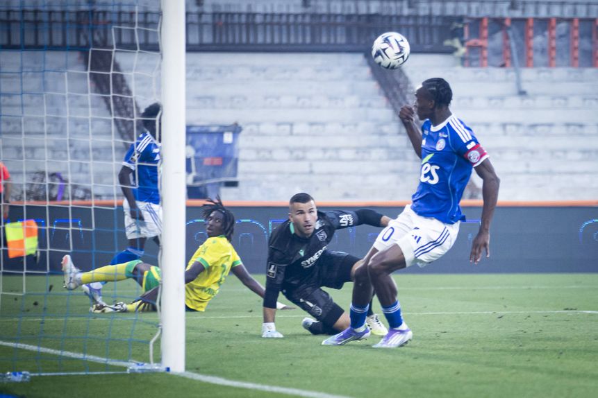 Anthony Lopes foi titular na baliza do Nantes Foto: IMAGO