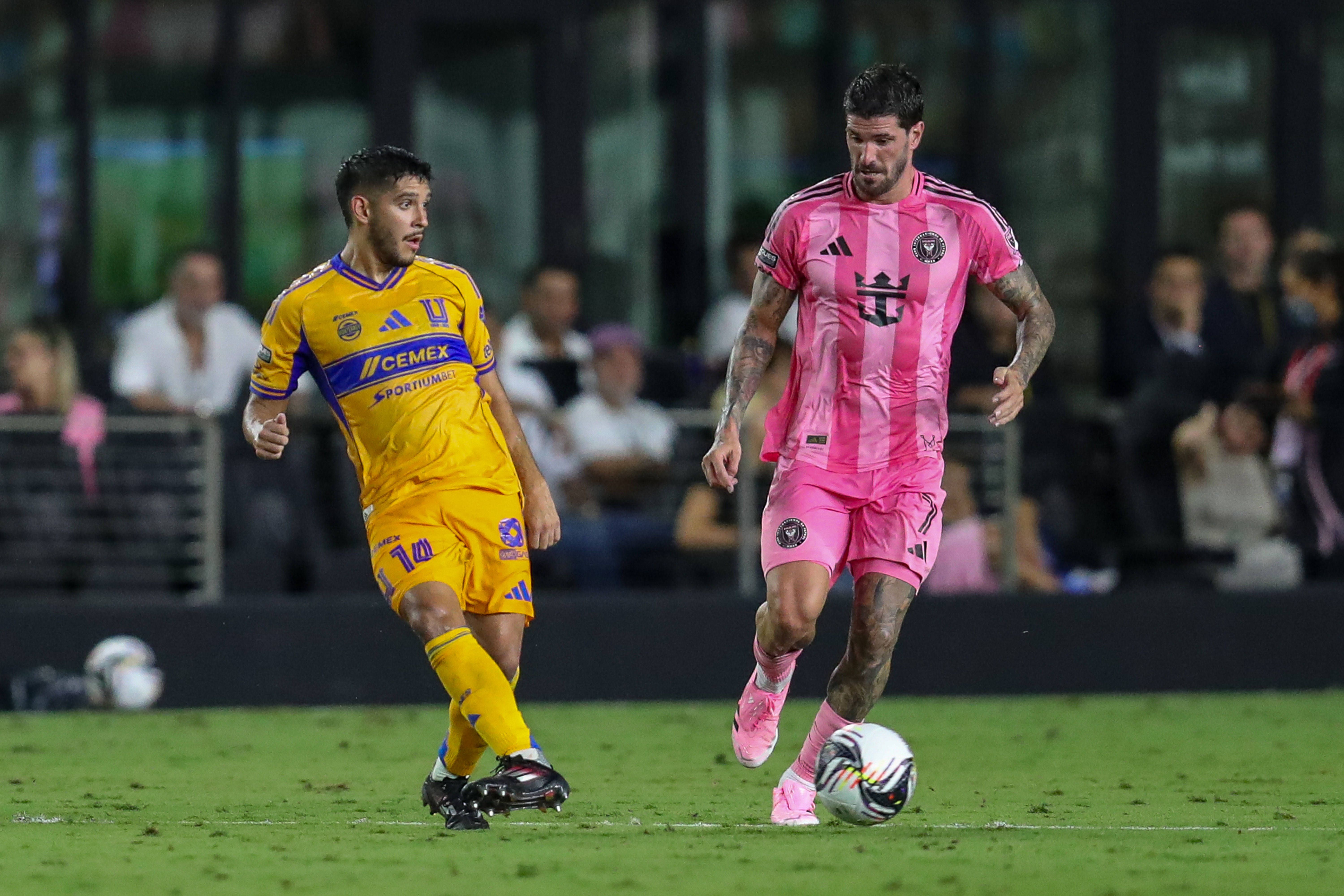 Rodrigo de Paul em ação pelo Inter Miami
