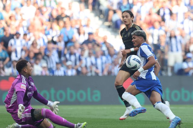 Internacional pela Costa Rica sofreu quatro golos mas ainda evitou outros tantos (Foto: Catarina Morais/Kapta+)