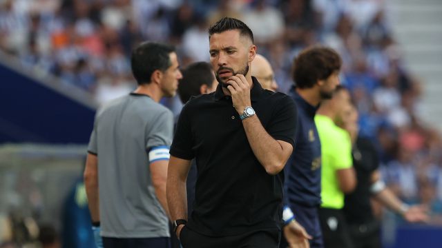 Farioli: «Há coisas que definitivamente temos de melhorar»