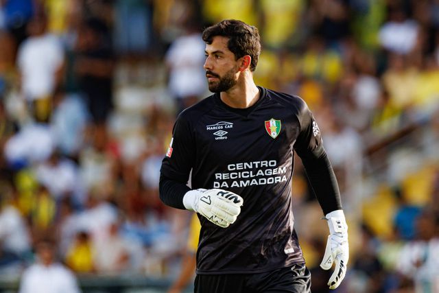 E. Amadora-Alverca à lupa dos guarda-redes