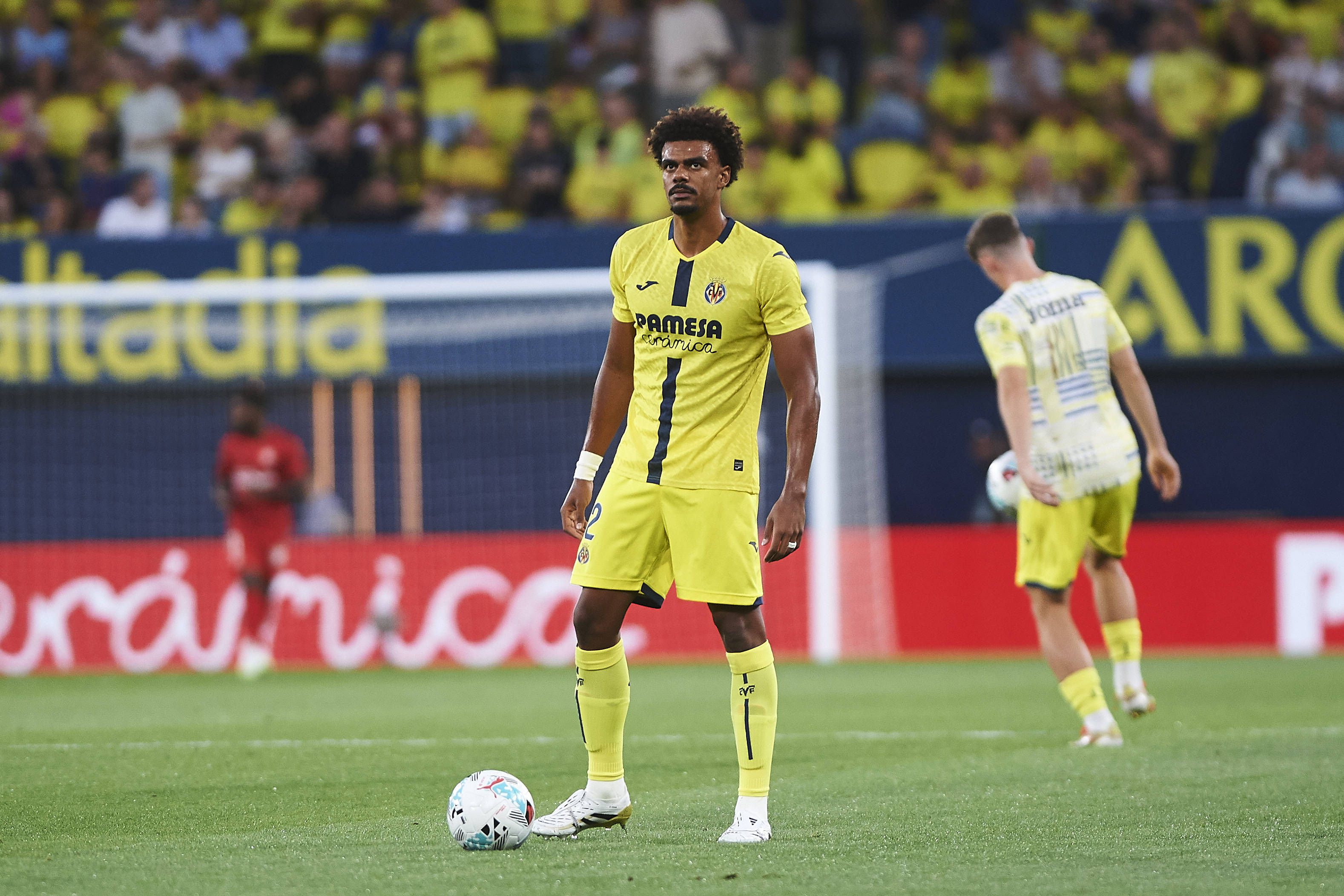 Renato Veiga estreia-se na La Liga ao serviço do Villarreal Foto: IMAGO