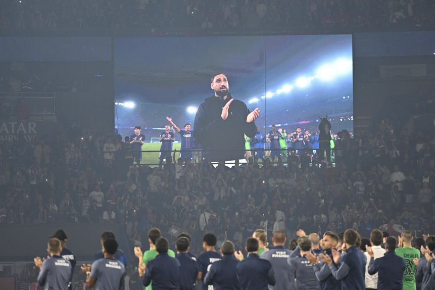 Despedida de Donnarumma em Paris