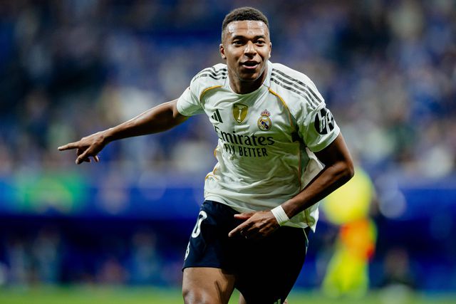 Real Madrid continuar a voar nas asas de Mbappé
