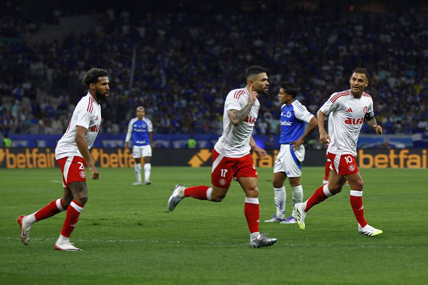 Bruno Tabata marcou pelo Internacional