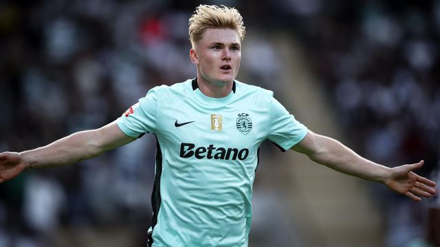 Central de Transferências: «Harder ainda estava muito verdinho para substituir Gyokeres»