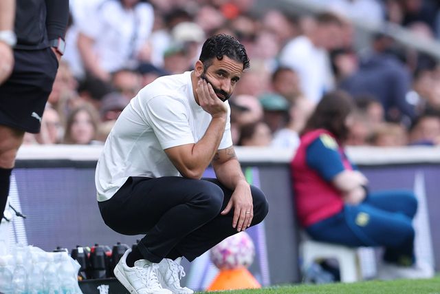 Os números que devem preocupar (e muito) Ruben Amorim