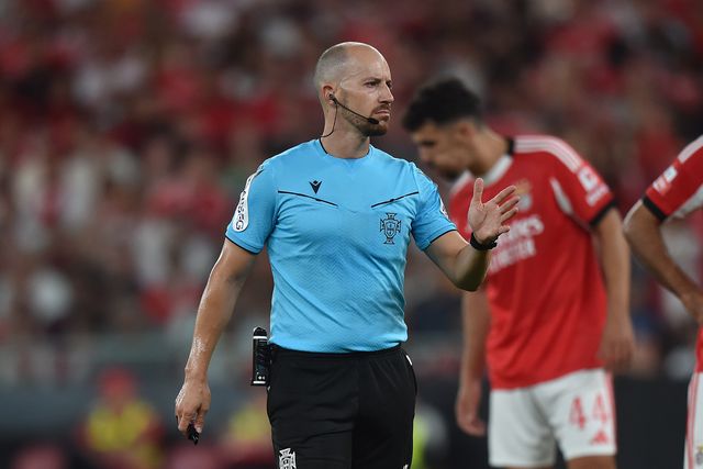 Árbitro Anzhony Rodrigues