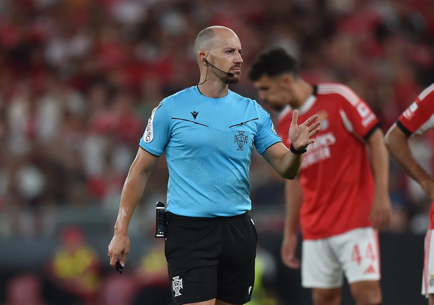 Árbitro Anzhony Rodrigues