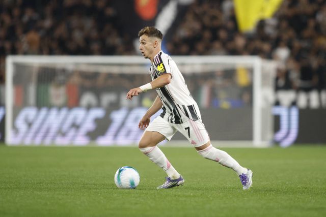 Francisco Conceição foi titular na estreia da Juventus na Serie A Foto: IMAGO