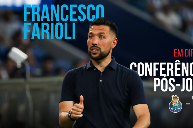 EM DIRETO: a análise de Farioli à vitória sobre o Casa Pia