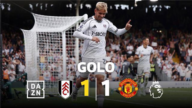 Dalot faz asneira e Fulham gela Man. United