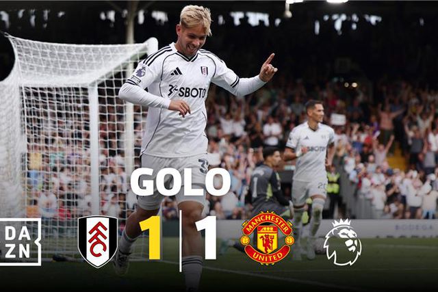 Dalot faz asneira e Fulham gela Man. United