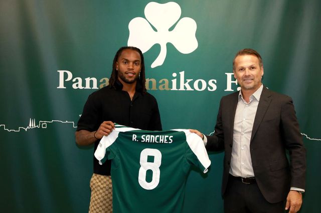 Renato Sanches (Foto: Panathinaikos)