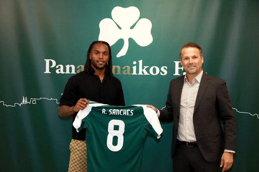 Renato Sanches (Foto: Panathinaikos)