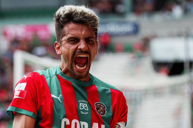 Liga 2: Marítimo ultrapassa Feirense e estreia-se a ganhar em casa