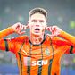 Georgiy Sudakov, 22 anos, médio internacional ucraniano do Shakhtar Donetsk