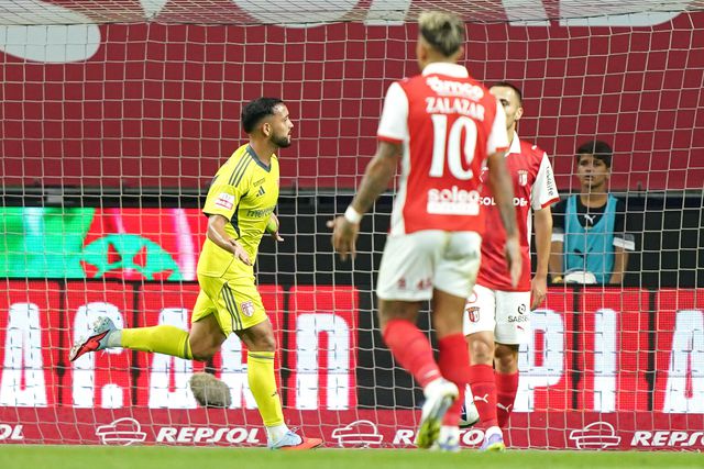 SC Braga-Aves SAD: empate entre guerreiros e avenses