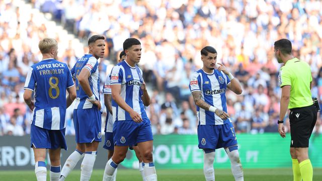 Farioli: «Temos de ser corajosos»