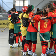 Seleção feminina conquista GoldenCat