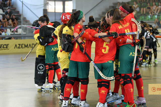 Seleção feminina conquista GoldenCat