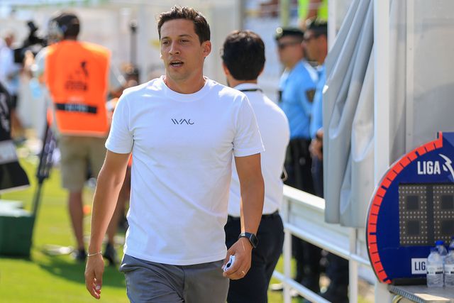 Luís Pinto: «Temos de estar orgulhosos por treinar o Vitória»