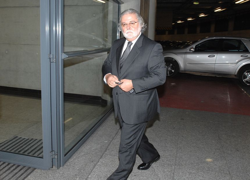 João Tinoco de Faria, antigo dirigente do Benfica