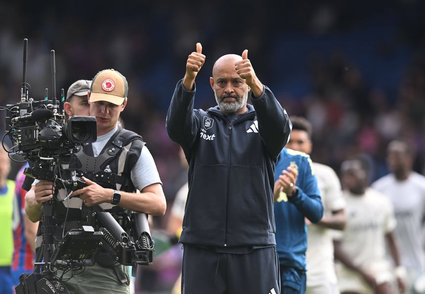 Nuno Espírito Santo está livre desde a saída do Nottingham Forest