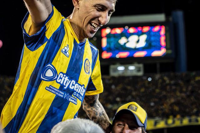 Festa de Di María (X/Rosario Central)