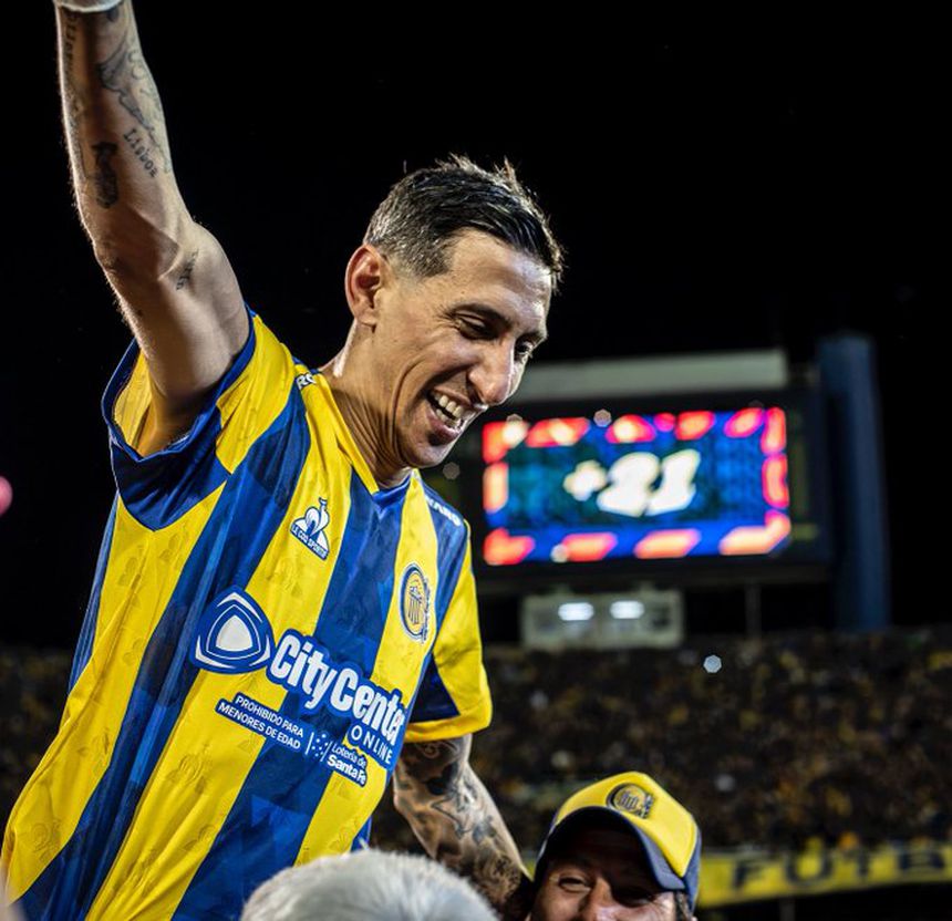 Festa de Di María (X/Rosario Central)