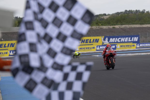 Marc Márquez imperial na Hungria