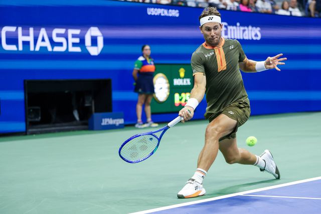 Casper Ruud denuncia cheiro a marijuana nos 'courts' do US Open