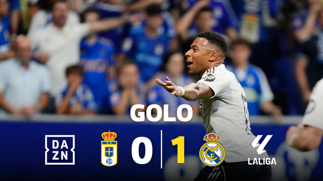 Mbappé bailou ao ritmo dos protestos do Oviedo