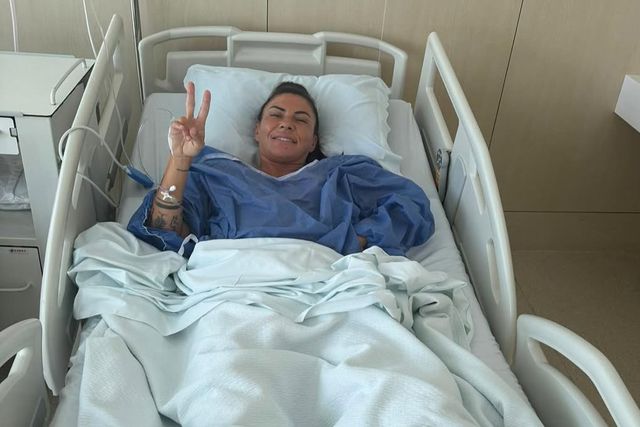 Ana Borges fez atualização do estado clínico nas redes sociais (Instagram)