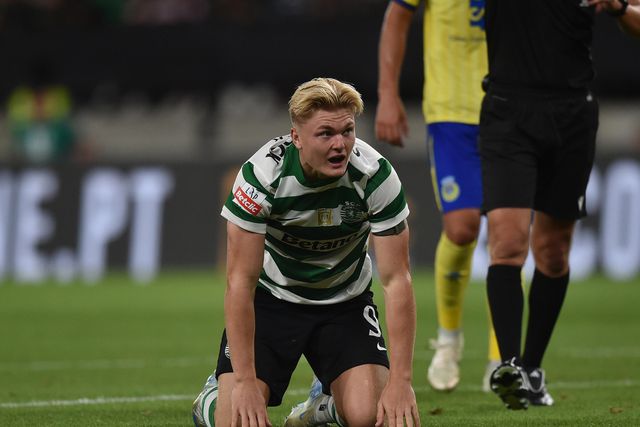 «Harder? É um bom negócio para o Sporting»