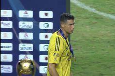 Cristiano Ronaldo desfez-se da medalha de vencido