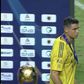 Cristiano Ronaldo desfez-se da medalha de vencido