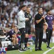 Marco Silva, treinador do Fulham, em Craven Cottage