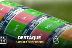 A famosa garrafa de Pickford voltou a dar que falar