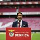 Benfica: hoje Rui Costa é favorito, amanhã não sabemos