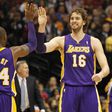 Kobe Bryant e Pau Gasol nos Lakers (IMAGO)