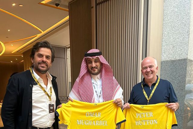 André Mosqueira do Amaral, diretor executivo da Liga Portugal, em Riade, na Arábia Saudita