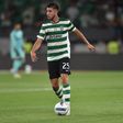 Sporting: só João Moutinho foi mais rápido do que Gonçalo Inácio